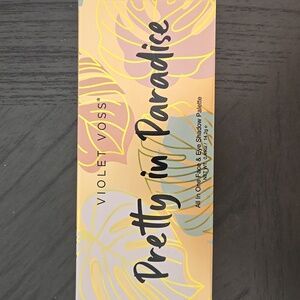 Violet Voss Cosmetics- Pretty In Paradise Face & Shadow Palette